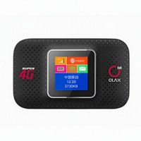 מודם סלולרי נייד דור 4 עם תצוגה אולקס OLAX 4G LTE MF982
