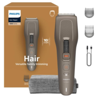 מכונת תספורת נטענת פיליפס PHILIPS Hair Clipper Series 5000 HC5722/15 - שנתיים אחריות יבואן רשמי