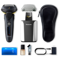 מכונת גילוח עם מכונת שטיפה פנסוניק Panasonic ES-LV97- שנתיים אחריות יבואן רשמי