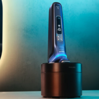 מכונת גילוח כולל מתקן שטיפה סדרה 9000 פיליפס PHILIPS Limited Edition 9000 Series S9980/54 - מהדורה מוגבלת - שנתיים אחריות יבואן רשמי