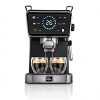 מכונת קפה אספרסו 5 ב-1 1350W קפה טחון \ קפסולות נספרסו NESPRESSO פוד אפיל Food appeal - יבואן רשמי