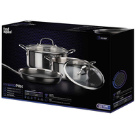 סט סירים ומחבת 5 חלקים פוד אפיל Food Appeal HYBRID PAN - יבואן רשמי