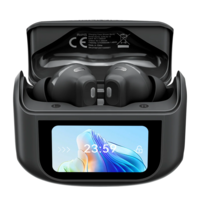 אוזניות TWS עם סינון רעשים ומסך מגע BlackView AirBuds 12 ANC - מגוון צבעים! יבואן רשמי!