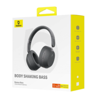 אוזניות קשת אלחוטיות Baseus Bass 35 Max Wireless Headphones - מגוון צבעים! יבואן רשמי!
