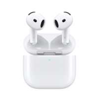 אוזניות אלחוטיות TWS איירפודס ללא סינון רעשים Apple AirPods 4 MXP63ZM/A - יבואן רשמי!