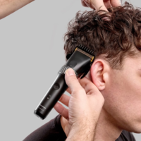 מכונת תספורת מקצועית פנסוניק Panasonic ER-GP50 - תוצרת יפן - יבואן רשמי - צבע שחור