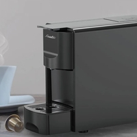 מכונת קפה קפסולות סאוטר Sauter SCM1000B - יבואן רשמי - צבע שחור