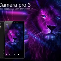 נגן המנגן קאמרה פרו 3 MP4 Hamenagen CameraPro 3 4GB RAM 32GB -  כולל 2 מצלמות + משחקים וללא אינטרנט! יבואן רשמי