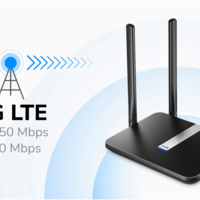 ראוטר נתב סלולרי קודי Cudy 4G LTE AC1200 Dual-Band Wi-Fi LT500