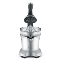 מסחטת הדרים ורימונים מקצועית ברוויל Breville BCP600 - יבואן רשמי - צבע כסוף