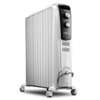 רדיאטור 10 צלעות ד'לונגי דרגון De'Longhi DRAGON 4 TRD41025- יבואן רשמי 7 שנות אחריות