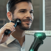 מכונת גילוח עם מתקן שטיפה פנסוניק Panasonic Series 900+ ES-LS9A - שנתיים אחריות יבואן רשמי