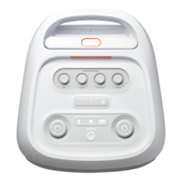 רמקול בידורית ניידת JBL PartyBox Stage 320 IPX4 240W - יבואן רשמי - צבע לבן