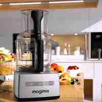 מעבד מזון מג'ימיקס Magimix CS4200JXL PREMIUM כולל חיתוך קוביות ומסחטת הדרים - יבואן רשמי!