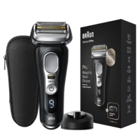 מכונת גילוח בראון BRAUN Serius 9 Pro 9410s - שנתיים אחריות יבואן רשמי!
