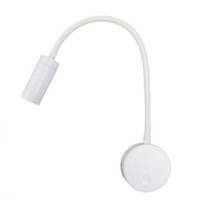 מנורת קיר לשבת צילינדר ללא כבל אומגה OMEGA OM-SHAB-WL-CCT - שנתיים אחריות יבואן רשמי - צבע לבן