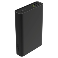 סוללת גיבוי מטען נייד בנפח 20000mAh הספק 45W בעלת 3 חיבורי USB TYPE-C מופי ZAGG Mophie Powerstation Pro - יבואן רשמי - צבע שחור