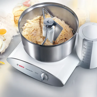 מיקסר 1000W משולב אביזרים ובלנדר 6.2 ליטר BOSCH MUM6N21 - יבואן רשמי!