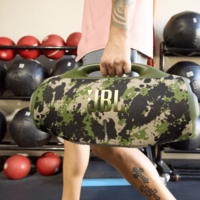 רמקול נייד JBL Boombox 4 - יבואן רשמי - צבע שחור