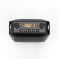 רמקול מדריכים מורים נטען נייד 30W עם מיקרופון מדונה אלחוטי + חוטי סאפה SAFA T-28BT - שנתיים אחריות יבואן רשמי