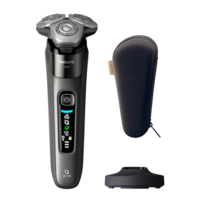 מכונת גילוח לשימוש יבש ורטוב סדרה i9000 פיליפס PHILIPS Shaver X9002/10 - שנתיים אחריות יבואן רשמי