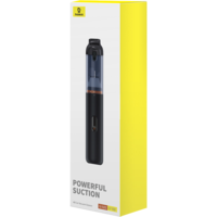 שואב נייד נטען לרכב בזוס Baseus A5 Car Vacuum Cleaner - יבואן רשמי - צבע שחור