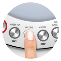 קומקום חשמלי חכם ברוויל Breville The TenpSet Kettle LKE842LGY - יבואן רשמי