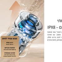 שואב אבק ושוטף רצפות אלחוטי JIMMY PW11 Pro Max - שנתיים אחריות יבואן רשמי!