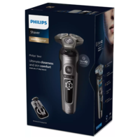 מכונת גילוח עם מטען אלחוטי פיליפס Philips SP9872/15 - תוצרת הולנד! יבואן רשמי!