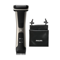 מכונת תספורת וגילוח לגוף עמידה במים פיליפס PHILIPS Bodygroom BG7025/15 - שנתיים אחריות יבואן רשמי!