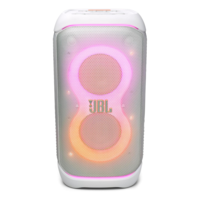 רמקול בידורית ניידת JBL PartyBox Stage 320 IPX4 240W - יבואן רשמי - צבע לבן