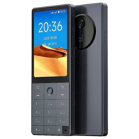טלפון סלולרי חצי טאצ' תומך כשר שיאומי Xiaomi QIN F25 128GB 6GB RAM 4G VoLTE - תומך ב-2 כרטיסי סים - כולל מגן ובחירת גרסה