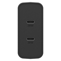 מטען קיר כפול OTTERBOX PREMIUM דגם 50W 2 Type-C