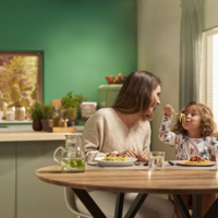 מכונה להכנת פסטה ואטריות אוטומטית פיליפס PHILIPS Viva HR2345/19 - שנתיים אחריות יבואן רשמי