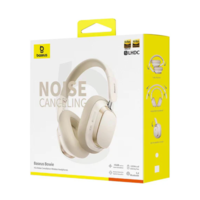 אוזניות אלחוטיות עם מסנן רעשים Baseus Bowie H1s Noise-Cancellation Wierless Headphones - יבואן רשמי!