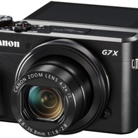 מצלמה דיגיטלית Canon PowerShot G7 X Mark II קנון -תפריט בעברית! 3 שנות אחריות!