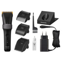 מכונת תספורת מקצועית פנסוניק Panasonic ER-GP50 - תוצרת יפן - יבואן רשמי - צבע שחור