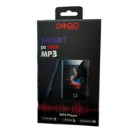 נגן MP3 עם מסך מגע דוקו סמארט DOQO SMART - יבואן רשמי - כולל רדיו