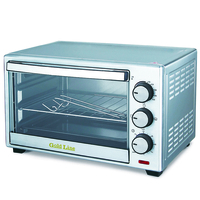 טוסטר אובן 21 ליטר נירוסטה גולד ליין Gold Line ATL-6621S - יבואן רשמי