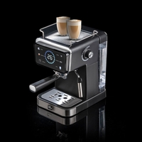 מכונת קפה אספרסו 5 ב-1 1350W קפה טחון \ קפסולות נספרסו NESPRESSO פוד אפיל Food appeal - יבואן רשמי