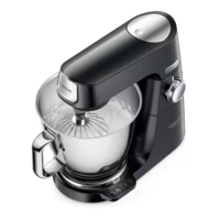 מיקסר שף טיטאניום 1800W בנפח 7 ליטרים קנווד KENWOOD TITANIUM CHEF XL KVL86.004BK - יבואן רשמי!