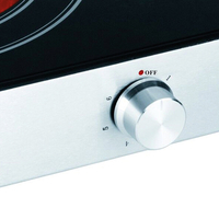 כירה חשמלית קרמית 2000W יחיד גולד ליין Gold Line ATL-801 - יבואן רשמי