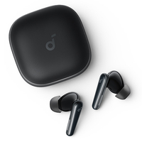 אוזניות אלחוטיות TWS אנקר ANKER Soundcore Liberty 5 ANC - יבואן רשמי - צבע שחור