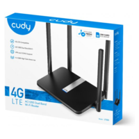 ראוטר נתב סלולרי קודי Cudy 4G LTE AC1200 Dual-Band Wi-Fi LT500