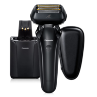 מכונת גילוח עם מתקן שטיפה פנסוניק Panasonic Series 900+ ES-LS9A - שנתיים אחריות יבואן רשמי