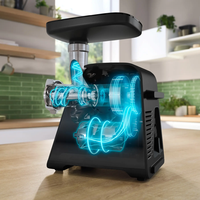 מטחנת בשר 2100W בוש BOSCH MultiPower Serie 6 MFWS641B - יבואן רשמי