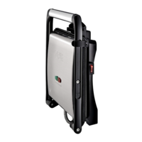 טוסטר לחיצה 4 פרוסות כולל מתג הפעלה טפאל Tefal Inicio GC241D12 - יבואן רשמי!