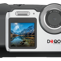 מצלמה דיגיטלית עם מסך קדמי מוגנת למים דוקו DOQO PIXEL PRO