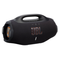 רמקול נייד JBL Boombox 4 - יבואן רשמי - צבע שחור