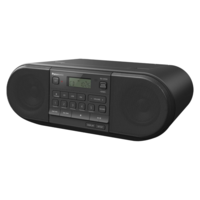 מערכת שמע ניידת רדיו דיסק כולל שלט פנסוניק Panasonic RX-D550